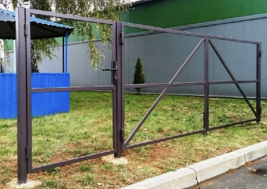 Купить каркас ворот по лучшей цене в Георгиевске от 35851 руб