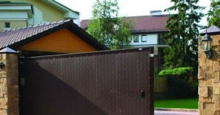 Купить откатные ворота раздвижные Георгиевск, цена от 2766 руб.